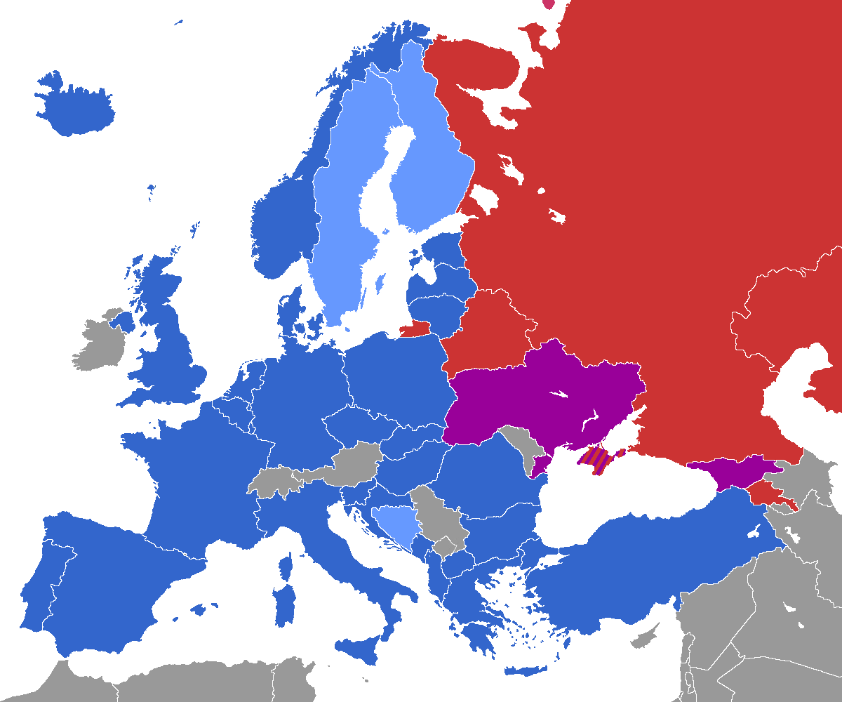 NATO 30 Members, 2022